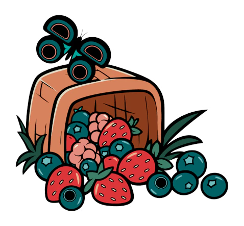 SummerBerryHarvest_WhiteOutline_ChantelleTrainor-Matties.png